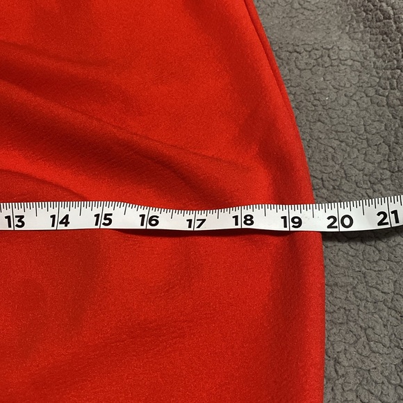 New York & Company Orange Sheath Dress | Size: Medium - Picture 15 of 15